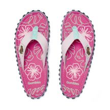 Gumbies damskie japonki ISLANDER FLIP-FLOP BLUSH HIBISCUS
