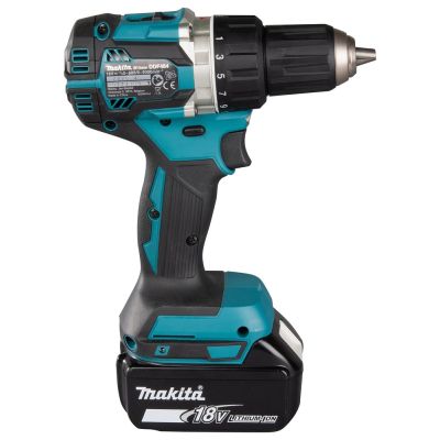 6. Makita DDF484RFJ wiertło 2000 RPM 1,8 kg Czarny, Niebieski