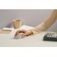 7. Mysz bezprzewodowa ASUS MD105 Wireless Mouse Milky White 2400DPI Dual-mode wireless 2.4 GHz and Bluetooth