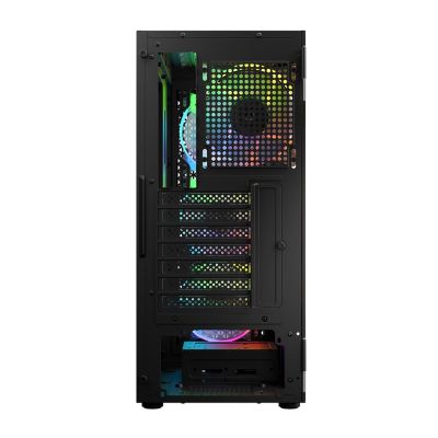 30. LOGIC OBUDOWA ARAMIS ARGB MIDI USB 3.0 BLACK