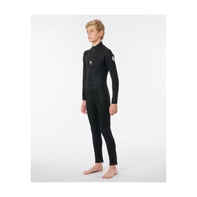 8. Pianka chłopięca RIP CURL Jnr. Freelite 32 Fl Stmr - czarny