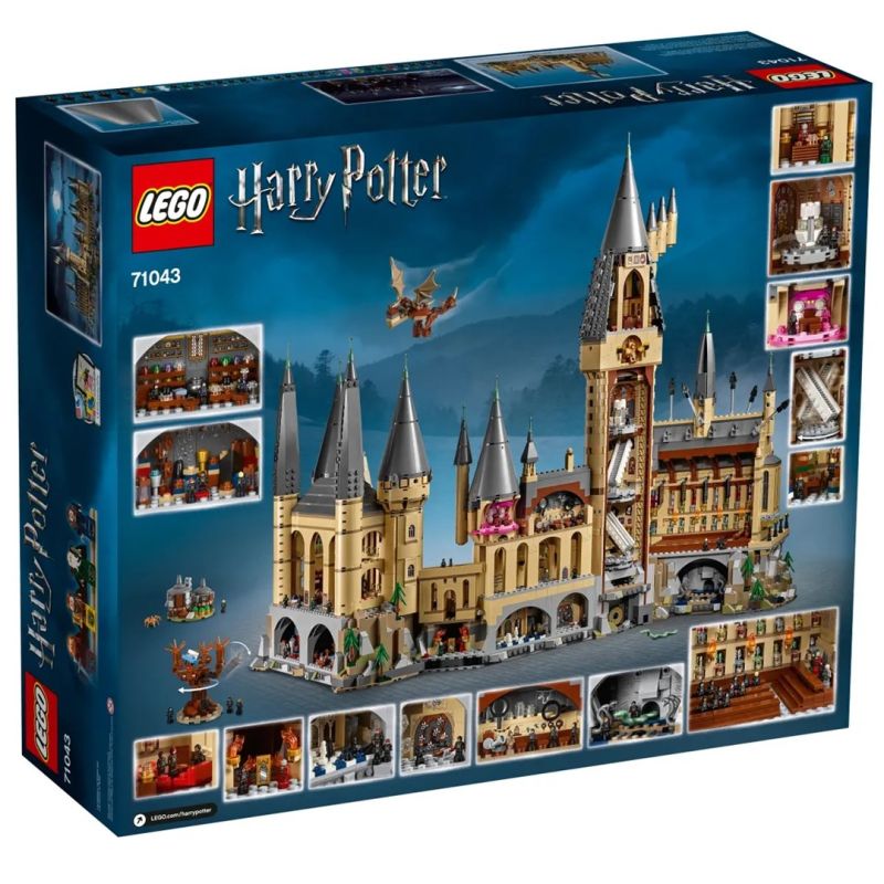 2. LEGO Harry Potter 71043 Zamek Hogwart