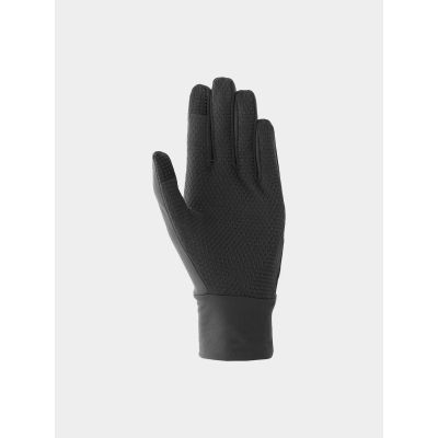 2. Rękawiczki dzianinowe touch screen uniseks 4F 4FWAW24AGLOU082-25S