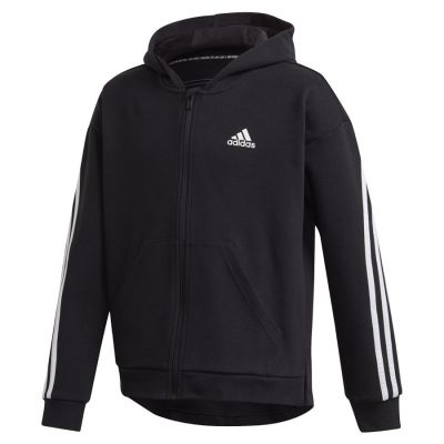 6. Bluza adidas G 3S FZ HD Jr GE0950