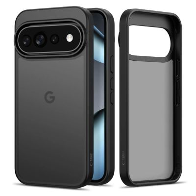 2. Etui Tech-Protect Magmat na Google Pixel 9 / 9 Pro / 10 / 10 Pro / 11 / 11 Pro - czarne matowe