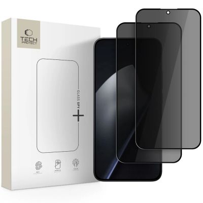 Szkło prywatyzujące Tech-Protect Glass Spy+ 2-pack na Xiaomi 15T / 15T Pro