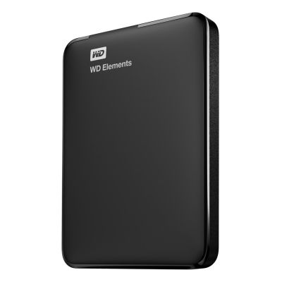 Dysk zewnętrzny HDD WD Elements (4TB; 2.5"; USB 3.0; Czarny; WDBU6Y0040BBK-WESN)