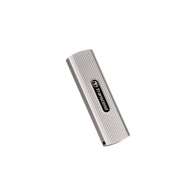 Transcend ESD320A 512 GB USB Typu-A 3.2 Gen 2 (3.1 Gen 2) Szary