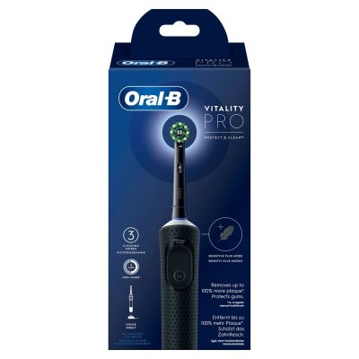 14. Szczoteczka Oral-B Vitality Pro D103 Box Czarna