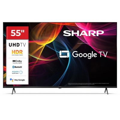 Sharp 55HL4265E Telewizor 139,7 cm (55") 4K Ultra HD Smart TV Wi-Fi Czarny