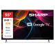 Sharp 55HL4265E Telewizor 139,7 cm (55") 4K Ultra HD Smart TV Wi-Fi Czarny