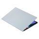 Etui z klapką i podstawką do Samsung Galaxy Tab S9 Ultra Smart Book Cover - białe