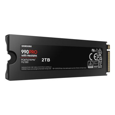 27. Samsung 990 Pro 2TB NVMe M.2 2280 PCIe 4.0 HS