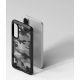 5. Etui Ringke Fusion X na Samsung Galaxy A57 5G - czarno-szare