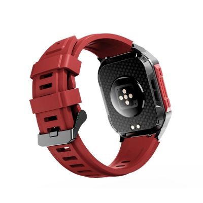 3. Smartwatch HiFuture FutureFit Ultra3 - czerwony