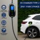 2. Qoltec Mobilna ładowarka do samochodu elektrycznego EV z regulacją 2w1 Typ2 | 11kW | 400V | Wi-fi | TUYA | SMART LIFE | LCD | Przenośna | Wallbox | 5m