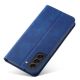 7. Magnet Fancy Case etui Samsung Galaxy S23+ pokrowiec z klapką portfel podstawka niebieskie