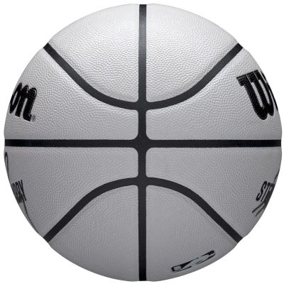 4. Piłka do koszykówki Wilson NBA Player Icon Uv Bskt Curry WZ4030601XB