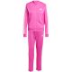 2. Dres damski adidas Essentials 3-Stripes różowy JD5436
