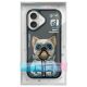 12. Etui Nimmy  Cool&Cute 2.0 Dog na iPhone 16 - czarne