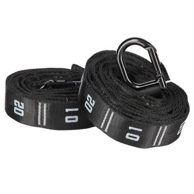 3. Kółka gimnastyczne drewniane z miarką HMS TX08