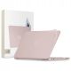 8. Etui Tech-Protect Softshell na MacBook 13" 2026 - różowe matowe