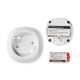 10. Czujnik dymu Nedis SmartLife ZBDS10WT