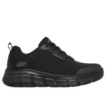 Skechers męskie buty wodoodporne BOBS B FLEX RAIN EDGE 118111/BBK BLACK