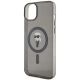 6. Etui Karl Lagerfeld IML Ikonik MagSafe na iPhone 15 Plus - czarne