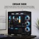 7. Obudowa Corsair 3500X LXR LINK Tempered Glass Mid-Tower, Black