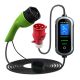 14. Qoltec Mobilna ładowarka do samochodu elektrycznego EV i hybryd z regulacją 2w1 Typ2 | 11kW | 400V | CEE 16A | Wi-fi | TUYA | SMART LIFE | LCD | Przenośna | Wallbox | 5m