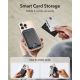 5. Portfel magnetyczny ESR Classic RFID Magnetic Wallet Stand MagSafe na telefon - czarny