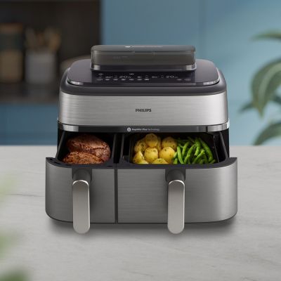 21. Frytownica beztłuszczowa PHILIPS NA 555/00