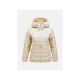 Kurtka puchowa damska PEAK PERFORMANCE Helium Down Hood Jacket Women beżowy