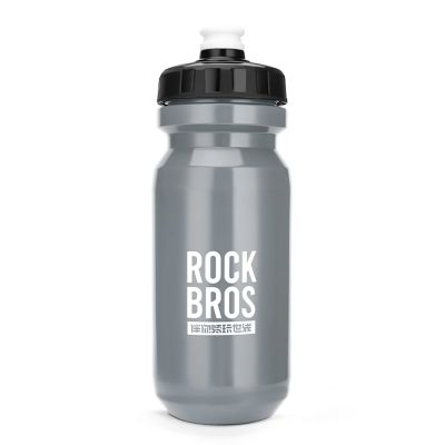 Bidon rowerowy Rockbros 600 ml - szary
