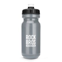 Bidon rowerowy Rockbros 600 ml - szary