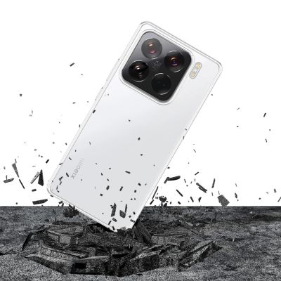 2. Etui 3mk Clear Case na Xiaomi 15 - przezroczyste