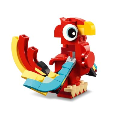 7. LEGO Creator 31145 Czerwony smok
