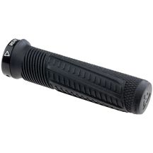 Gripy rowerowe LEATT Grips ReaFlex 6.0 Half Waffle Thin O30mm   one size