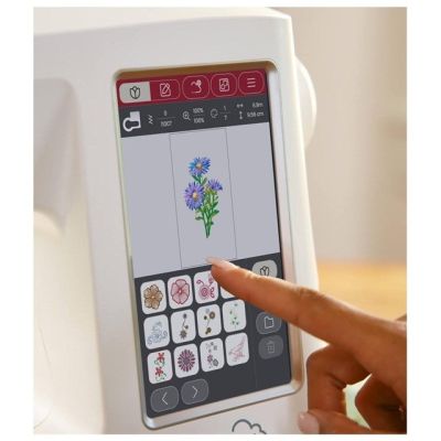 10. Maszyna do szycia, hafciarka Singer SE9185 WiFi