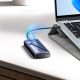 4. Obudowa Ugreen CM578 15512 na dysk M.2 NVMe 10Gbps - czarna + kabel USB-C / USB-A + kabel USB-C / USB-C