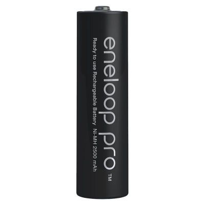3. PANASONIC ENELOOP PRO AA 2500mAh 2 szt