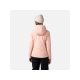 3. Kurtka damska ROSSIGNOL W Opside Hoodie Jkt różowa