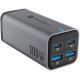 Ładowarka biurkowa Forcell F-Energy GaN III 2x USB-C 2x USB-A QC 4.0 PD 5A 100W VT-49 szara