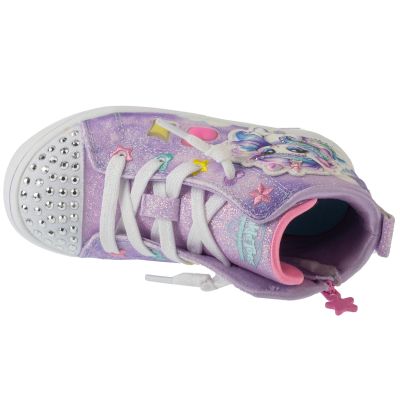 3. Skechers Twi-Lites 2.0 - Unicorn Glam 314378N-LVMT Różowe 23