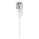 Ubiquiti UACC-Cable-Patch-Outdoor-C6A-12M-W kabel sieciowy Biały Cat6a F/UTP (FTP)