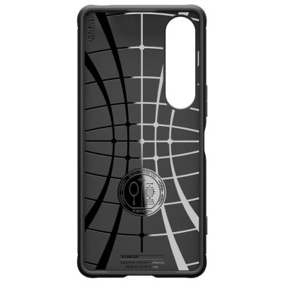 4. Etui Spigen Rugged Armor na Sony Xperia 1 VII - czarny mat