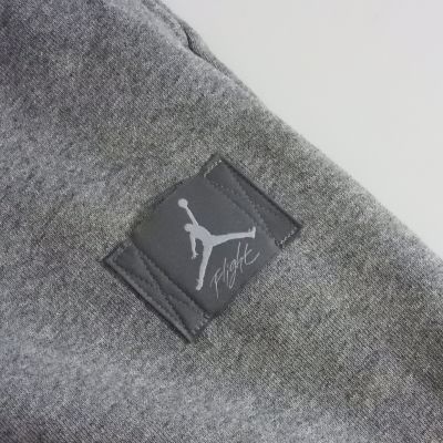 2. Spodnie sportowe męskie Air Jordan Flight Fleece Szare - FV7251-091
