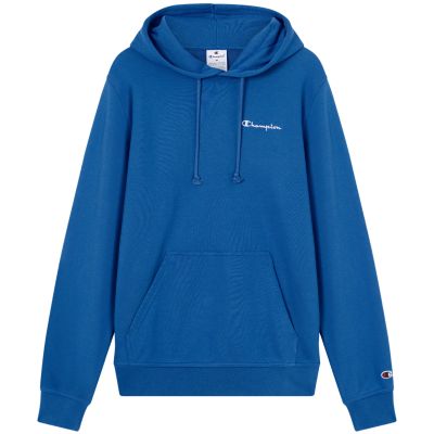 2. Bluza męska Champion Hooded Sweatshirt niebieska 221791 BS220