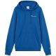 2. Bluza męska Champion Hooded Sweatshirt niebieska 221791 BS220